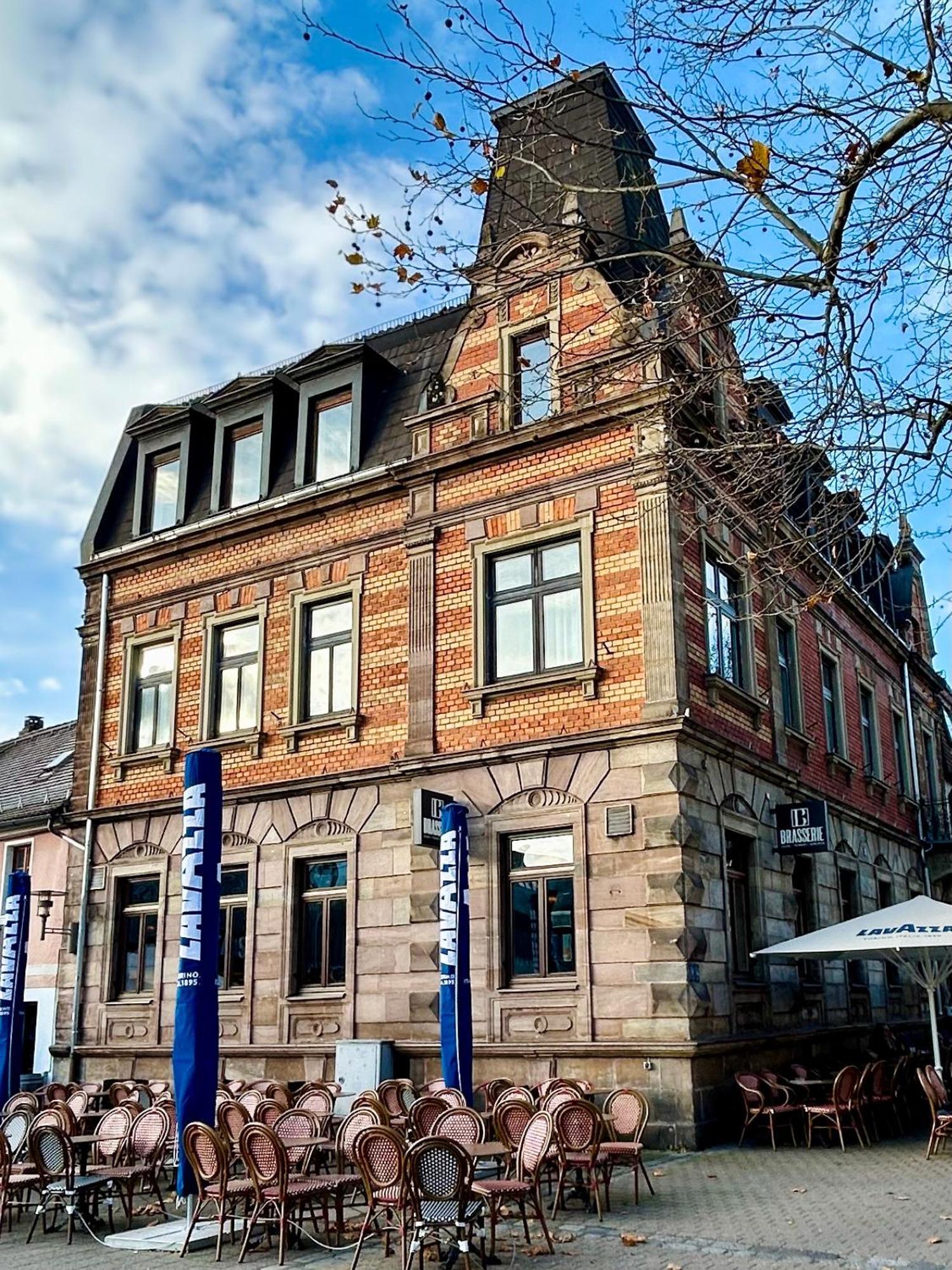 Hotel Brasserie Erlangen Esterno foto